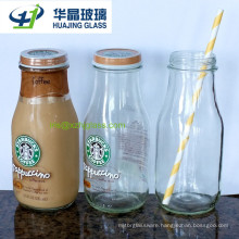 500ml Glass Milk Bottle with Caps